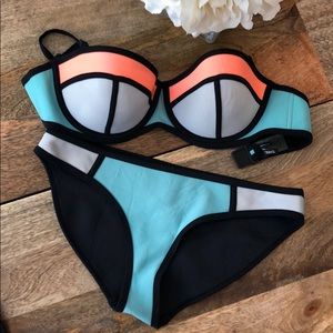 Triangl Swimwear Neoprene Bikini Set